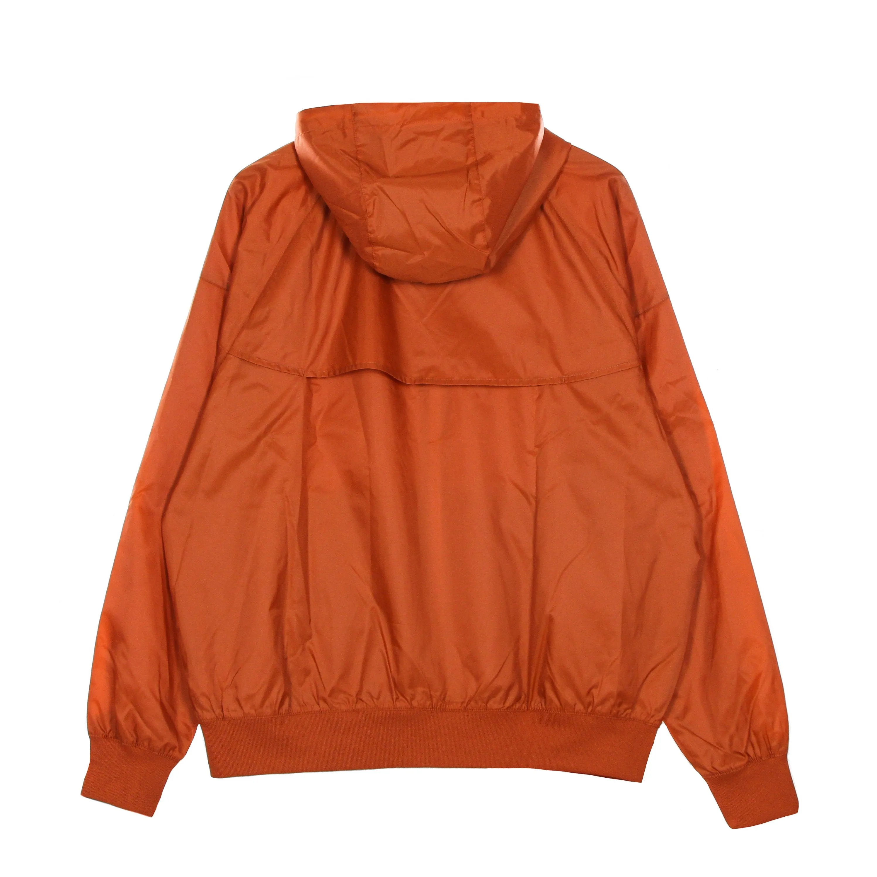 Giacca A Vento Uomo Sportswear Woven Lined Windrunner Hooded Jacket Light Sienna/white