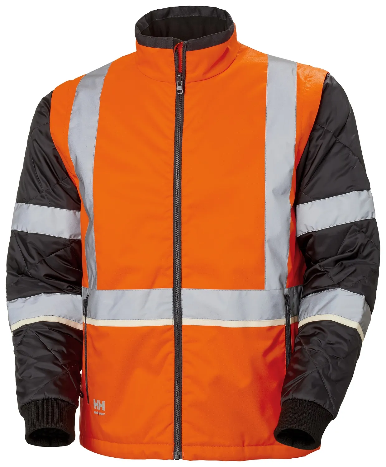 Giacca ad alta visibilità Nero/Verde/Bianco/Giallo Helly Hansen, XS unisex
