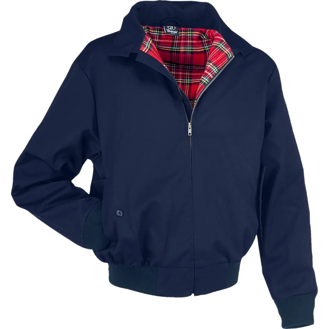 Giacca Brandit 3111 Leggera Militare Casual Combat con Cerniera
