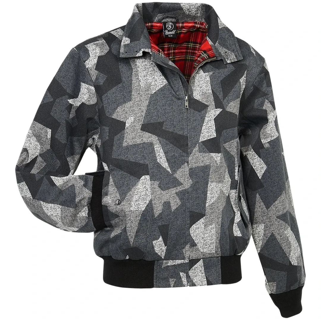 Giacca Brandit 3111 Leggera Militare Casual Combat con Cerniera