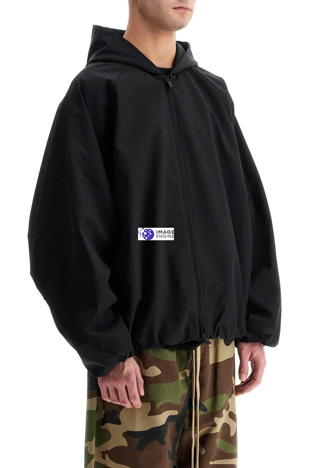 Giacca corta Bonded Nylon