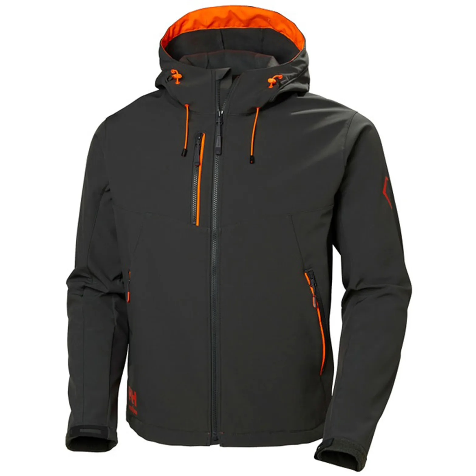 Giacca Softshell Grigio scuro XL per Uomo Traspirante, Idrorepellente Chelsea Evolution