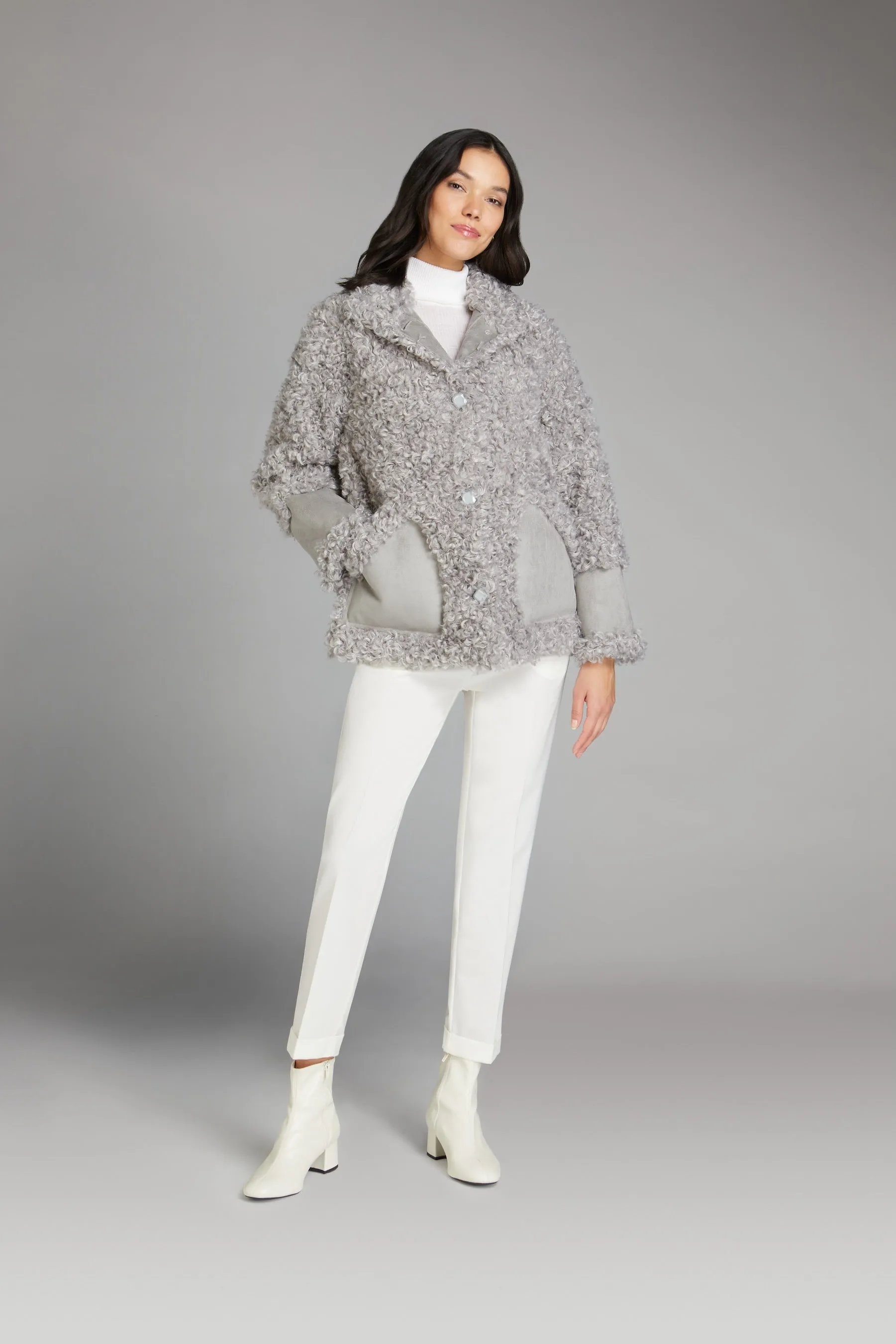 GIUBBINO in FAUX FUR