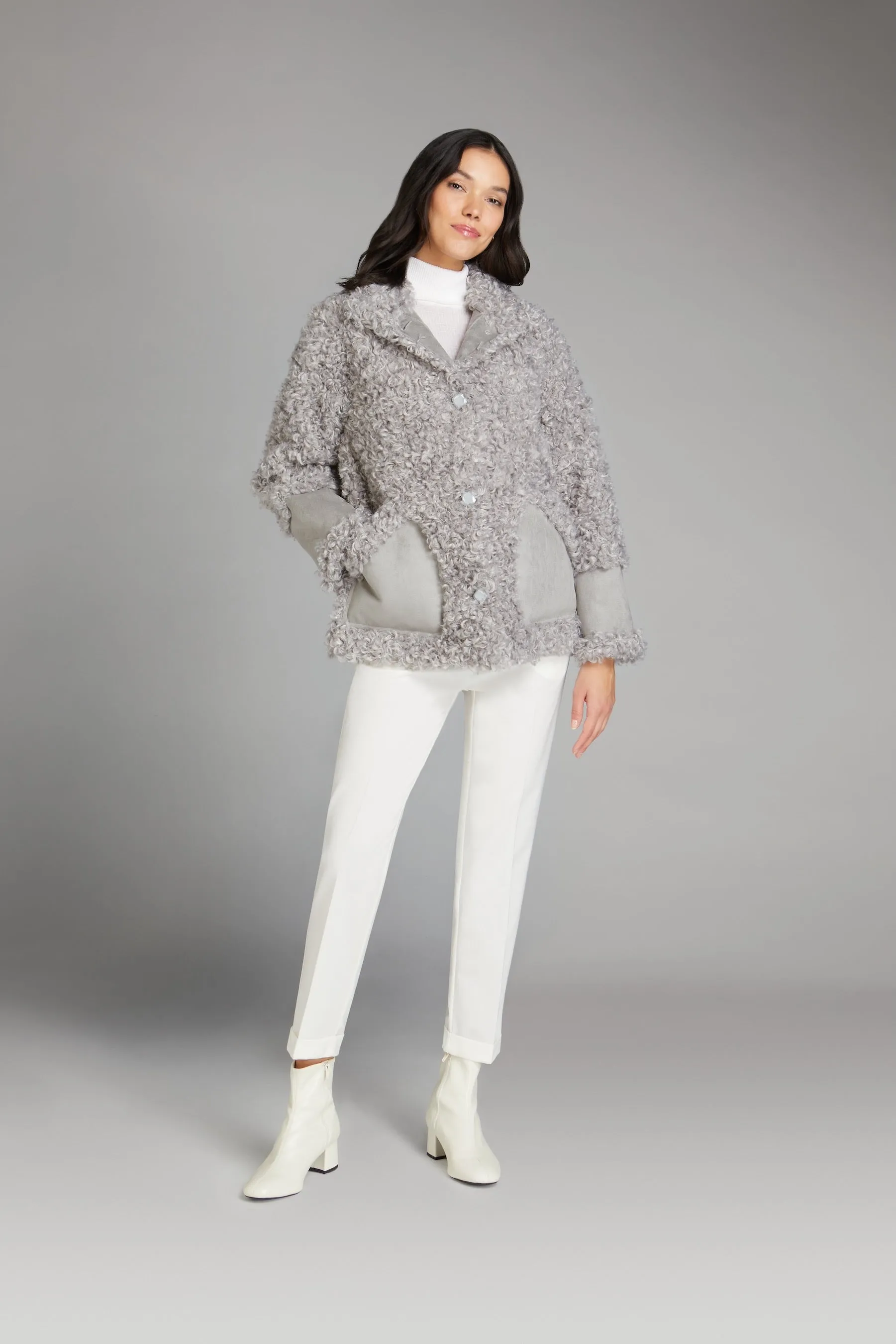 GIUBBINO in FAUX FUR