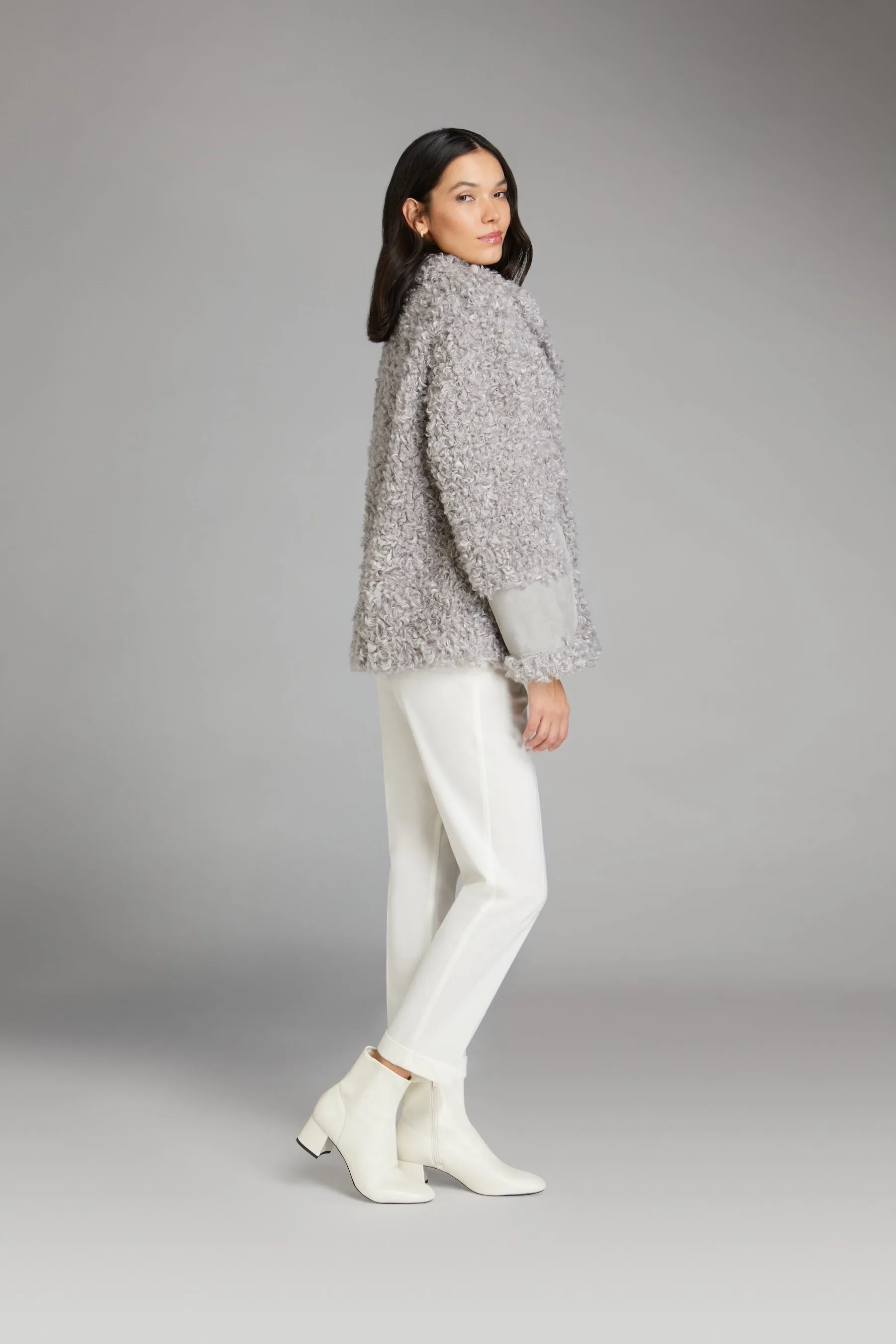 GIUBBINO in FAUX FUR