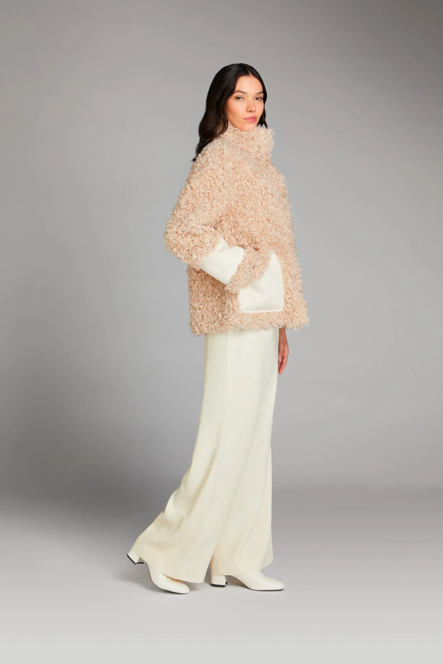 GIUBBINO in FAUX FUR