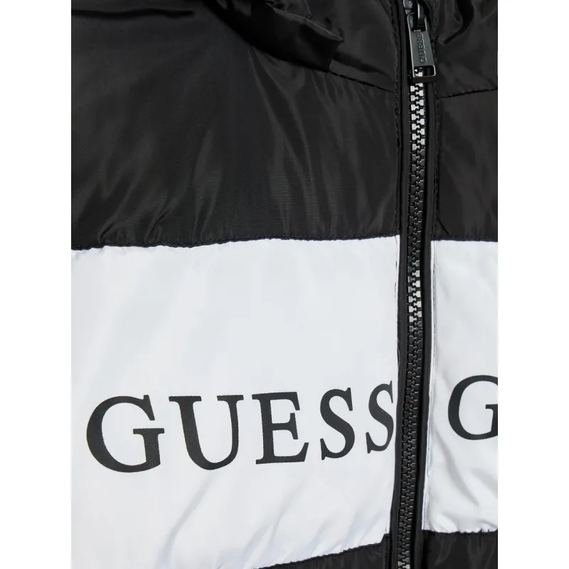 GIUBBOTTO CON CAPPUCCIO PER BAMBINI GUESS