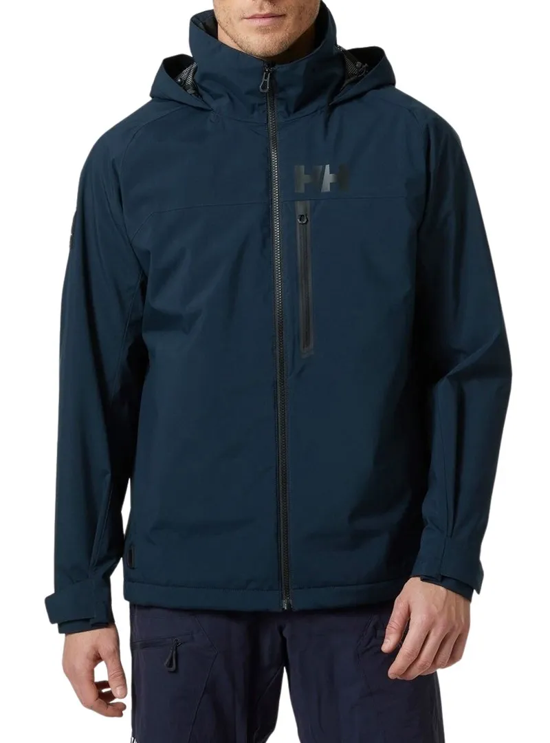 Giubbotto Helly Hansen Racing per Uomo Blu Navy