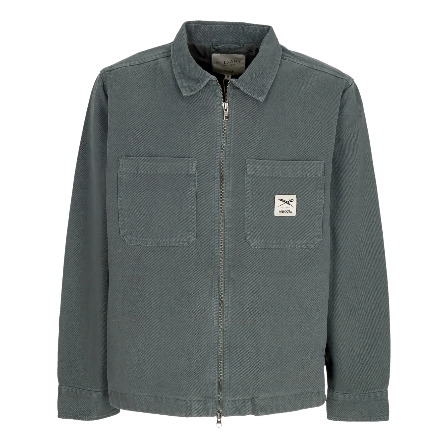 Giubbotto Uomo Nanolo Shirt Jacket Jungle Green
