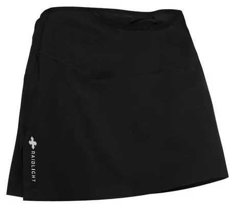 Gonna da trail running Raidlight Responsiv 2 in 1 per donna Nero