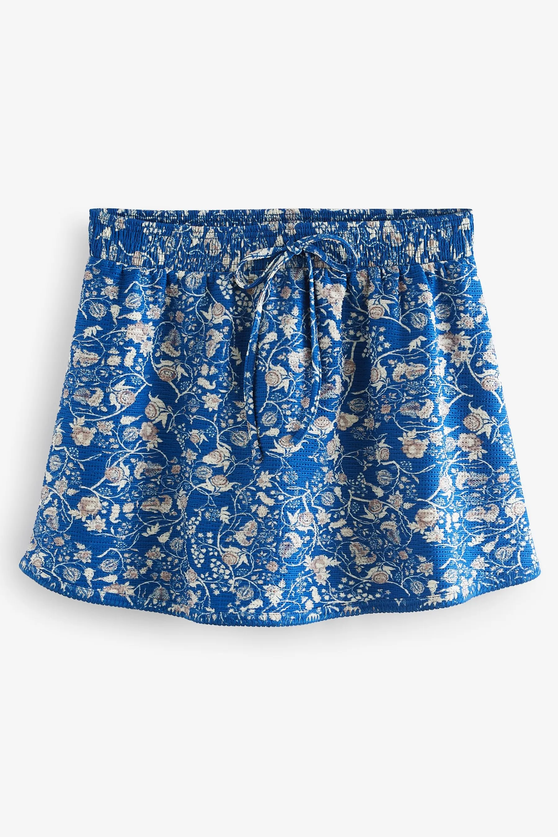 Gonna pantalone estiva in jersey con vita elasticizzata