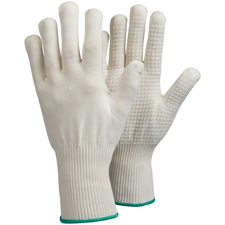 Guanti da lavoro Tegera TEGERA, Tg. 10, in Cotone, Nylon, col. Bianco