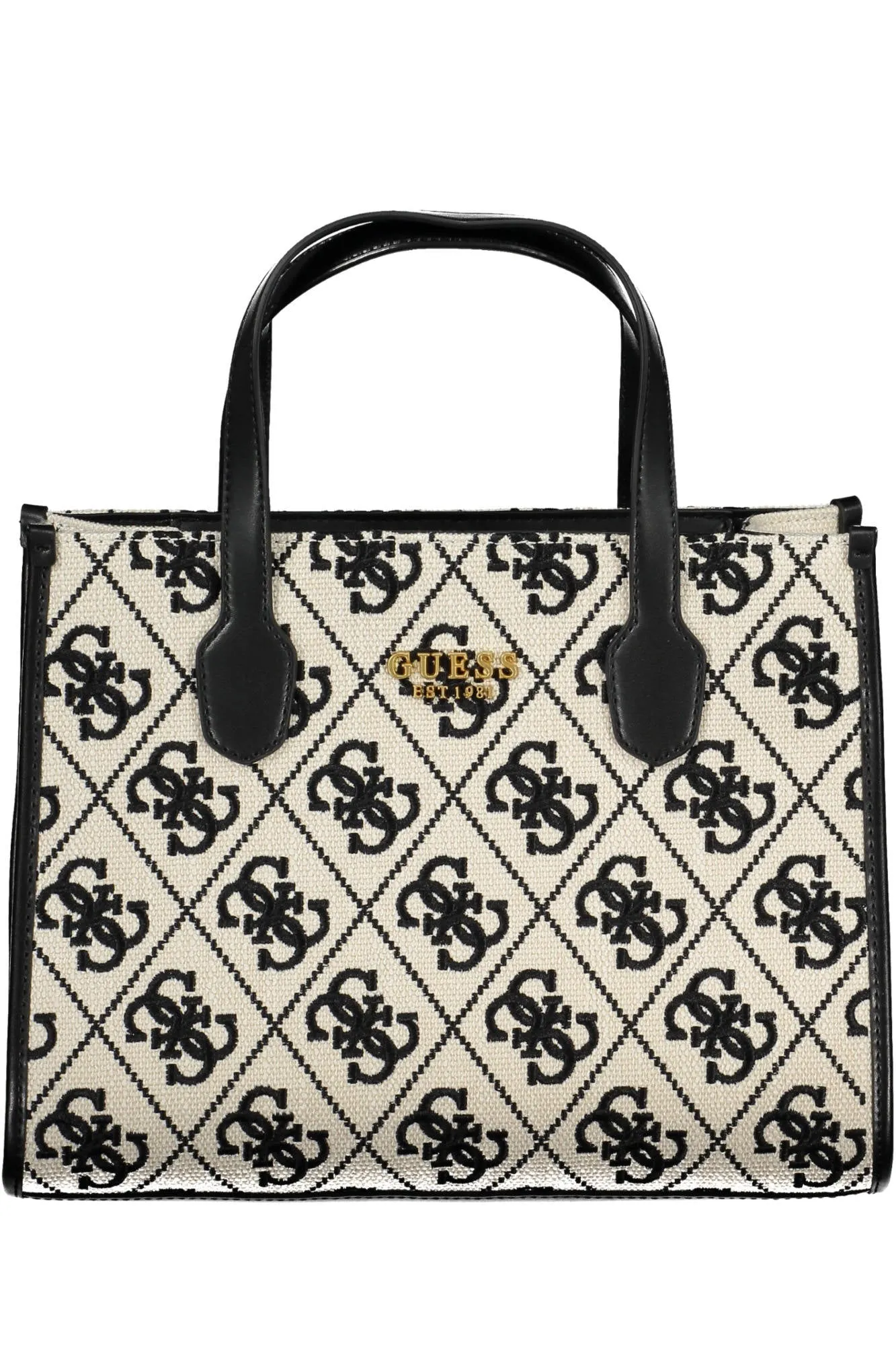 GUESS JEANS BORSA DONNA BIANCO
