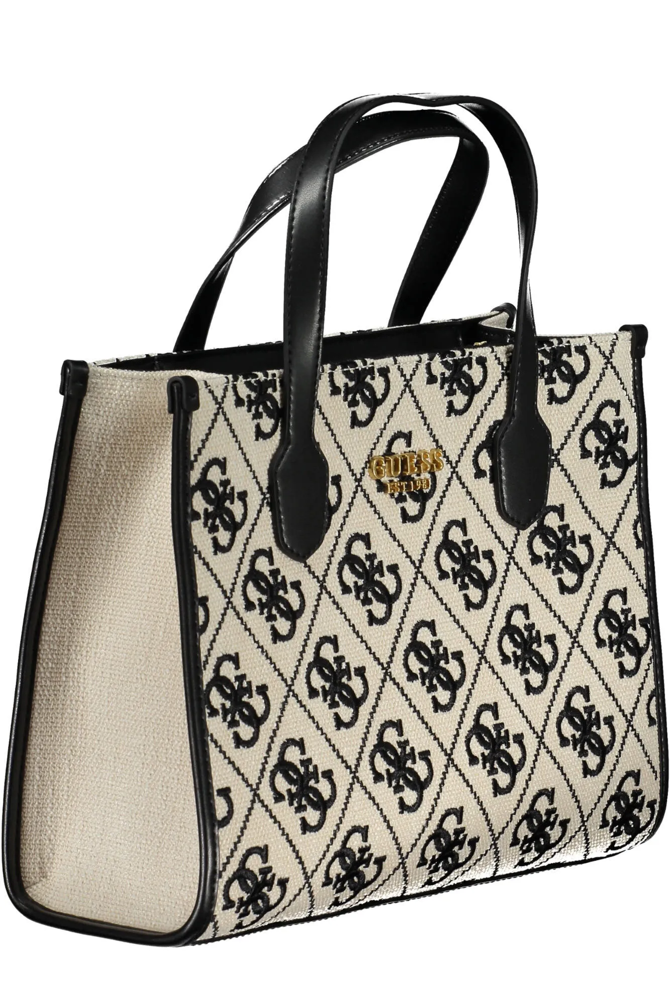 GUESS JEANS BORSA DONNA BIANCO
