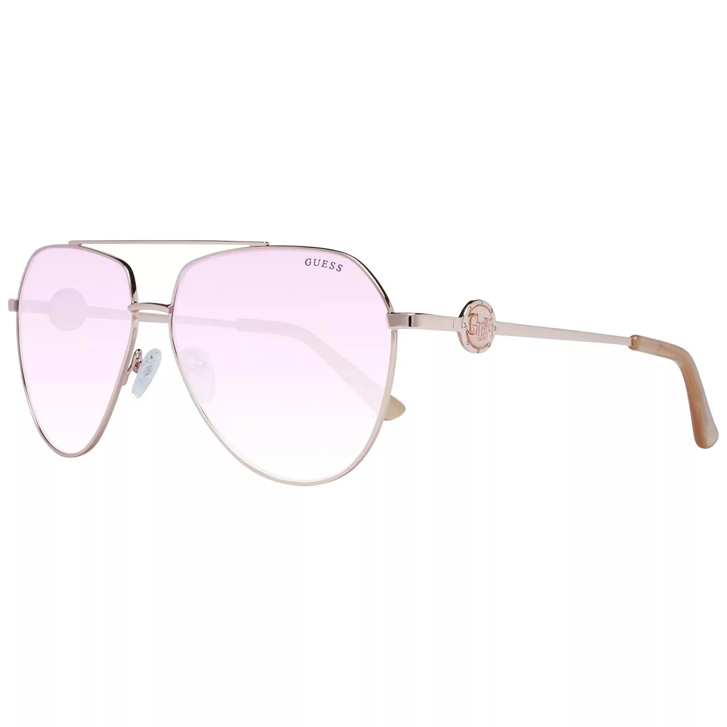 Guess occhiali da sole rosa   