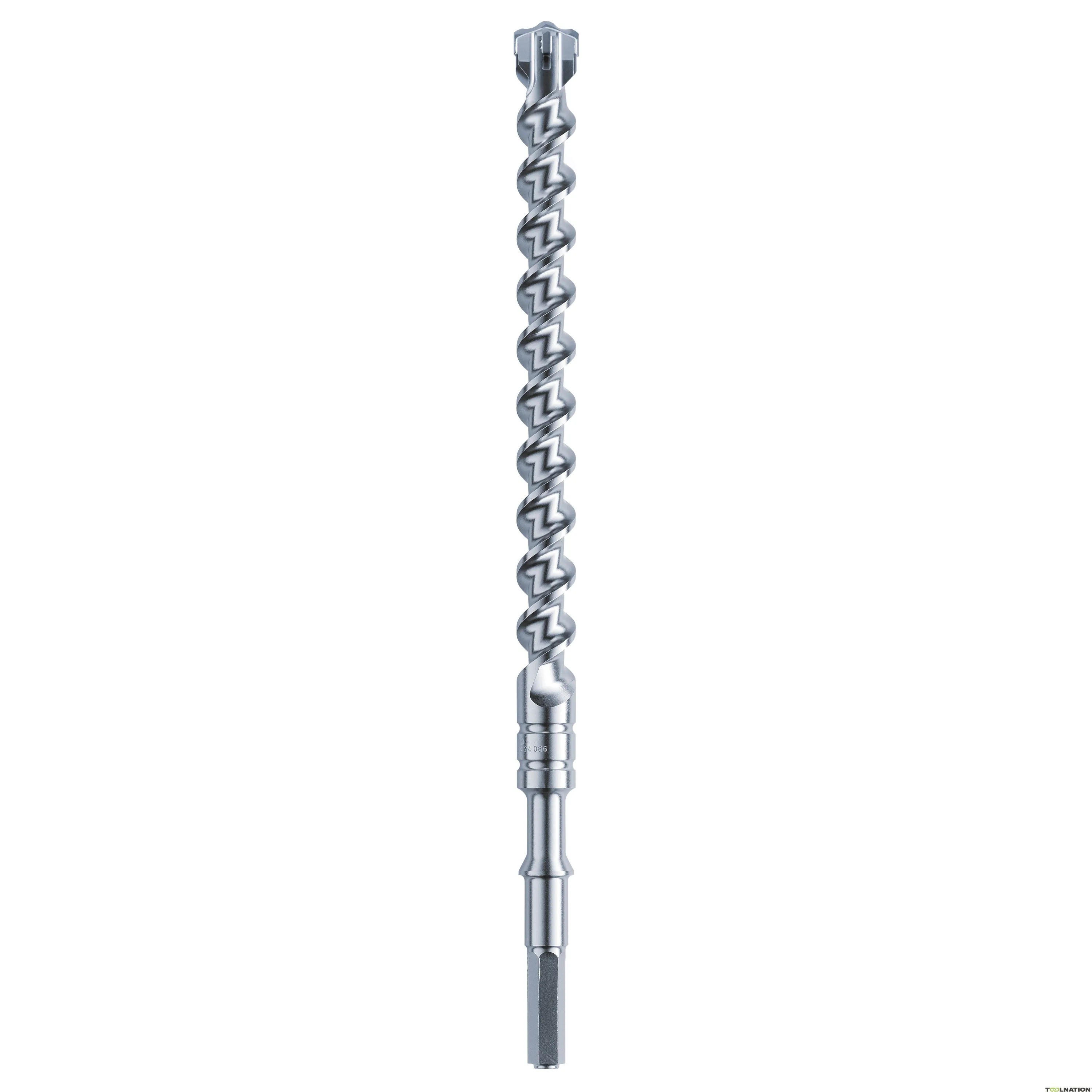 HiKOKI Accessori 751637 19 mm Esagonale HM Trapano a percussione a 4 tagli 40x420 mm