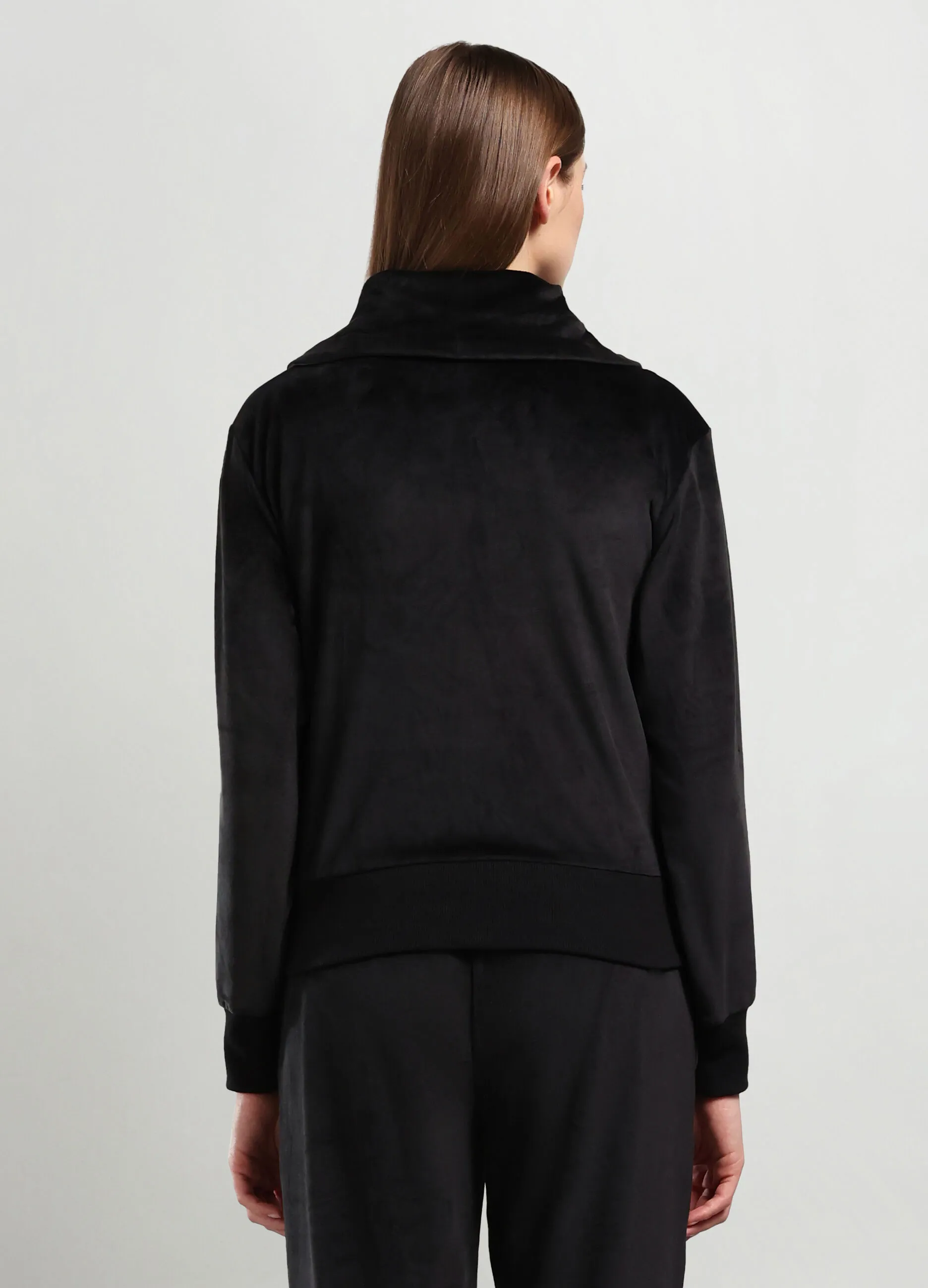 HOLISTIC  Felpa in ciniglia donna