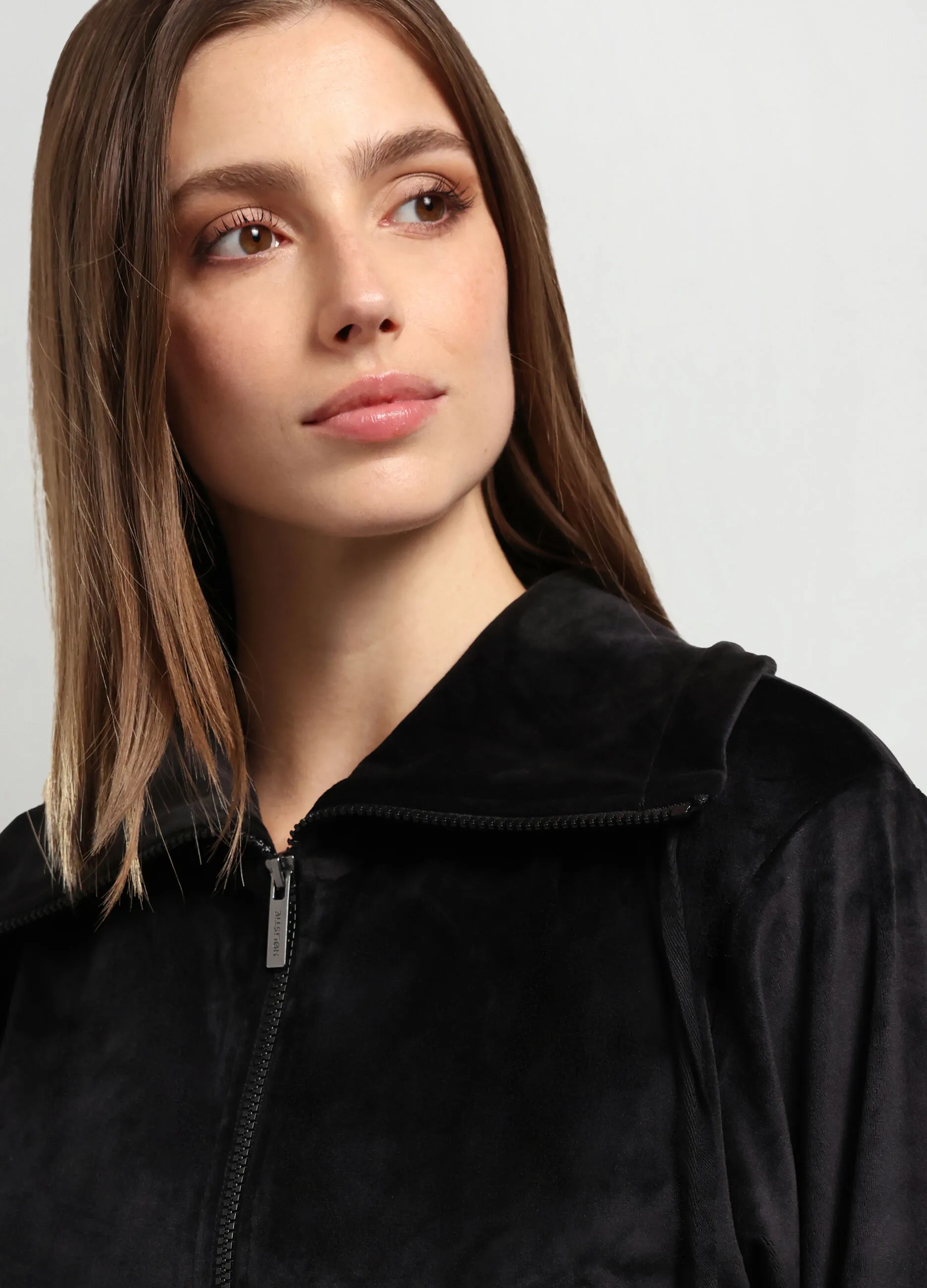 HOLISTIC  Felpa in ciniglia donna