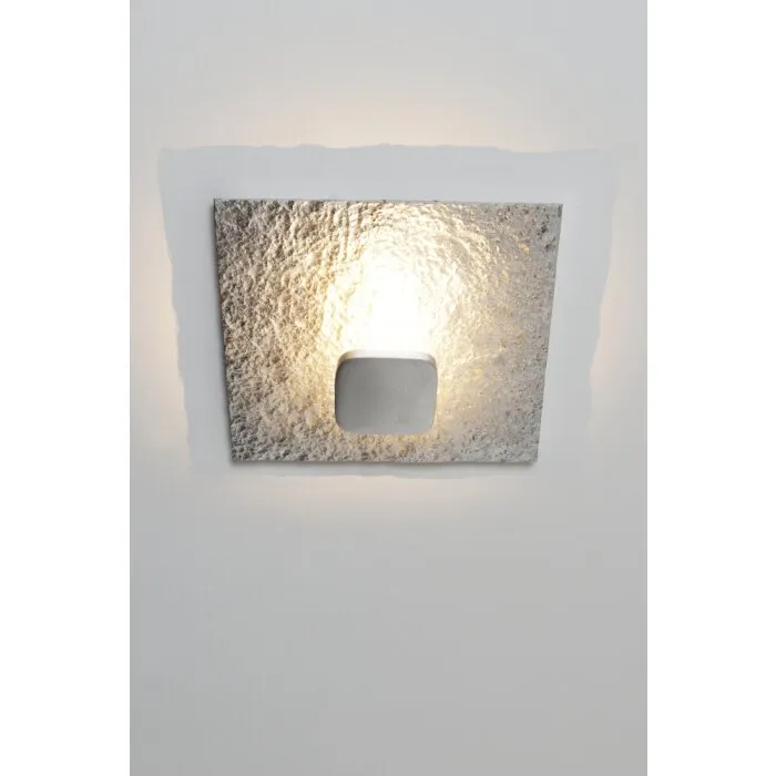 Holländer CESARE Plafoniera LED Argento, 2-Luci