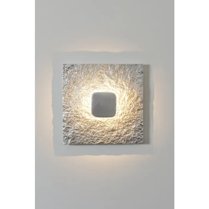 Holländer CESARE Plafoniera LED Argento, 2-Luci