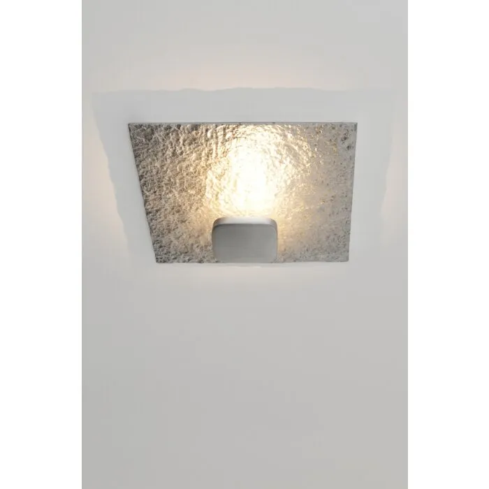 Holländer CESARE Plafoniera LED Argento, 2-Luci