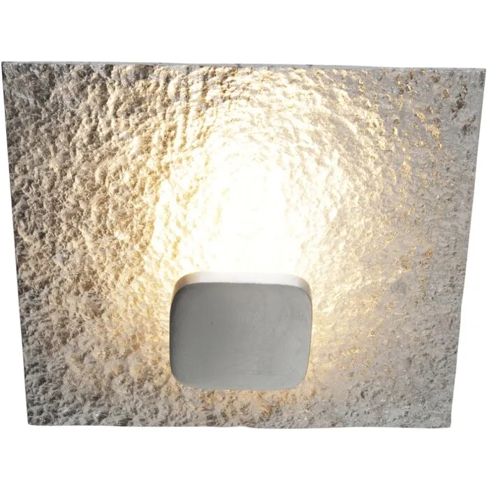 Holländer CESARE Plafoniera LED Argento, 2-Luci