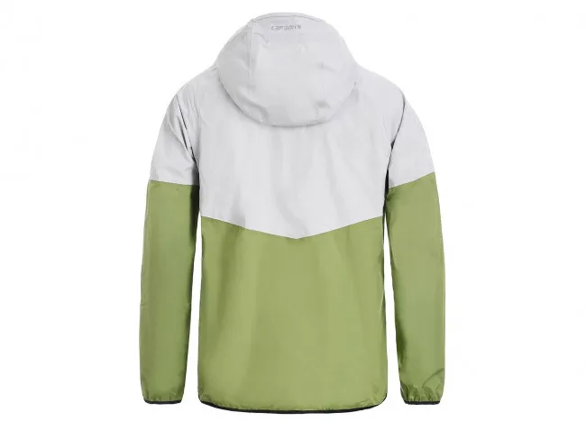ICEPEAK GIACCA GUSCIO TREKKING UOMO ESTATE 56101 520  DAWSON GREEN/GREY
