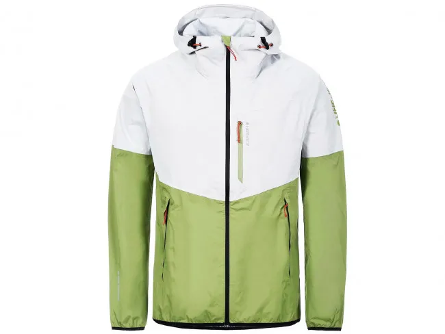 ICEPEAK GIACCA GUSCIO TREKKING UOMO ESTATE 56101 520  DAWSON GREEN/GREY