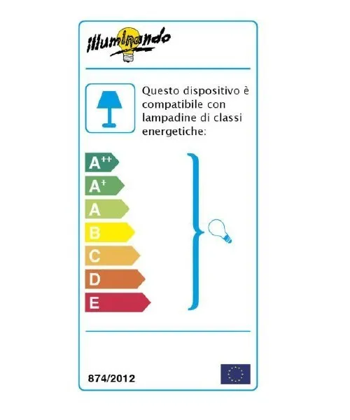 ILLUMINANDO Messico 3 Lampadario Cristallo 3 Luci