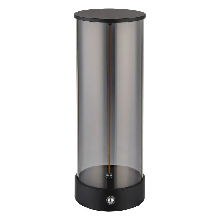 Illuminazione Globo Lighting Bendy Lampada da tavolo LED Nero, 1-Luce