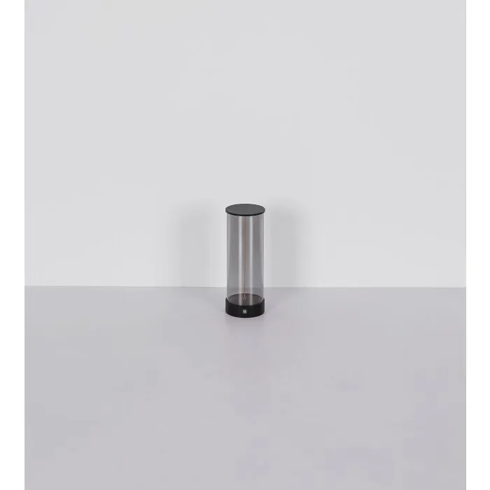 Illuminazione Globo Lighting Bendy Lampada da tavolo LED Nero, 1-Luce