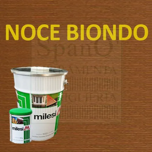 Impregnante ad acqua noce biondo Milesi XHT16 