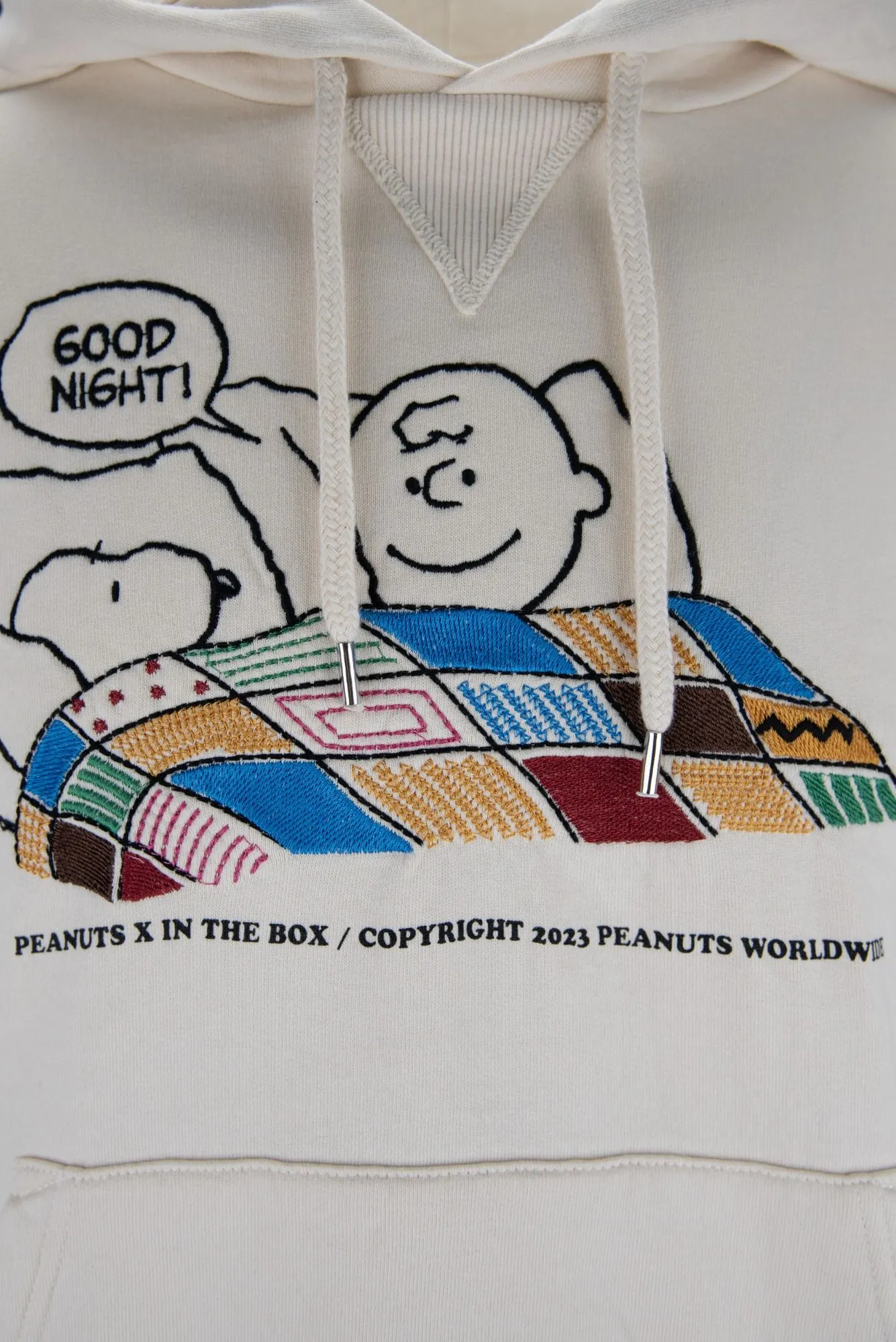 IN THE BOX Night Snoopy 142 Hoodie