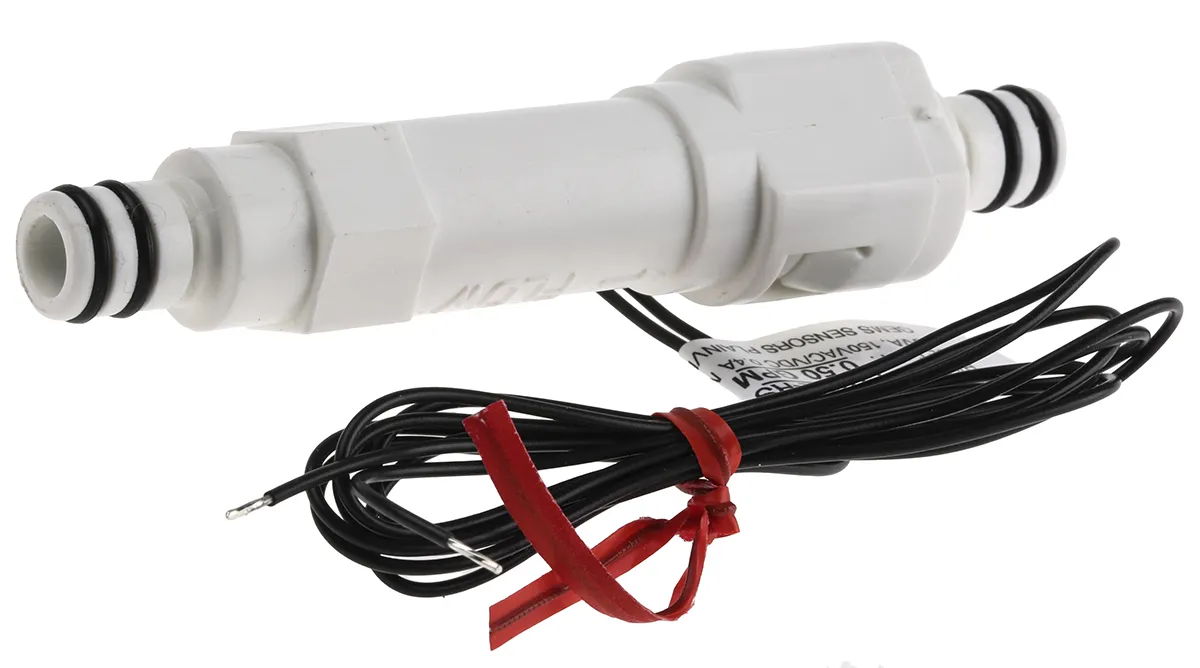 Interruttore di flusso Gems Sensors, per Liquidi 0,5 gal/min.
