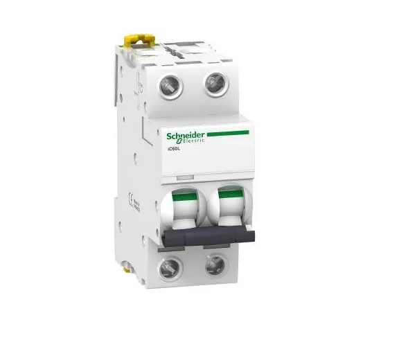 Interruttore Magnetotermico Ic60L 2P C 16A 15000A - SCHNEIDER A9F94216 