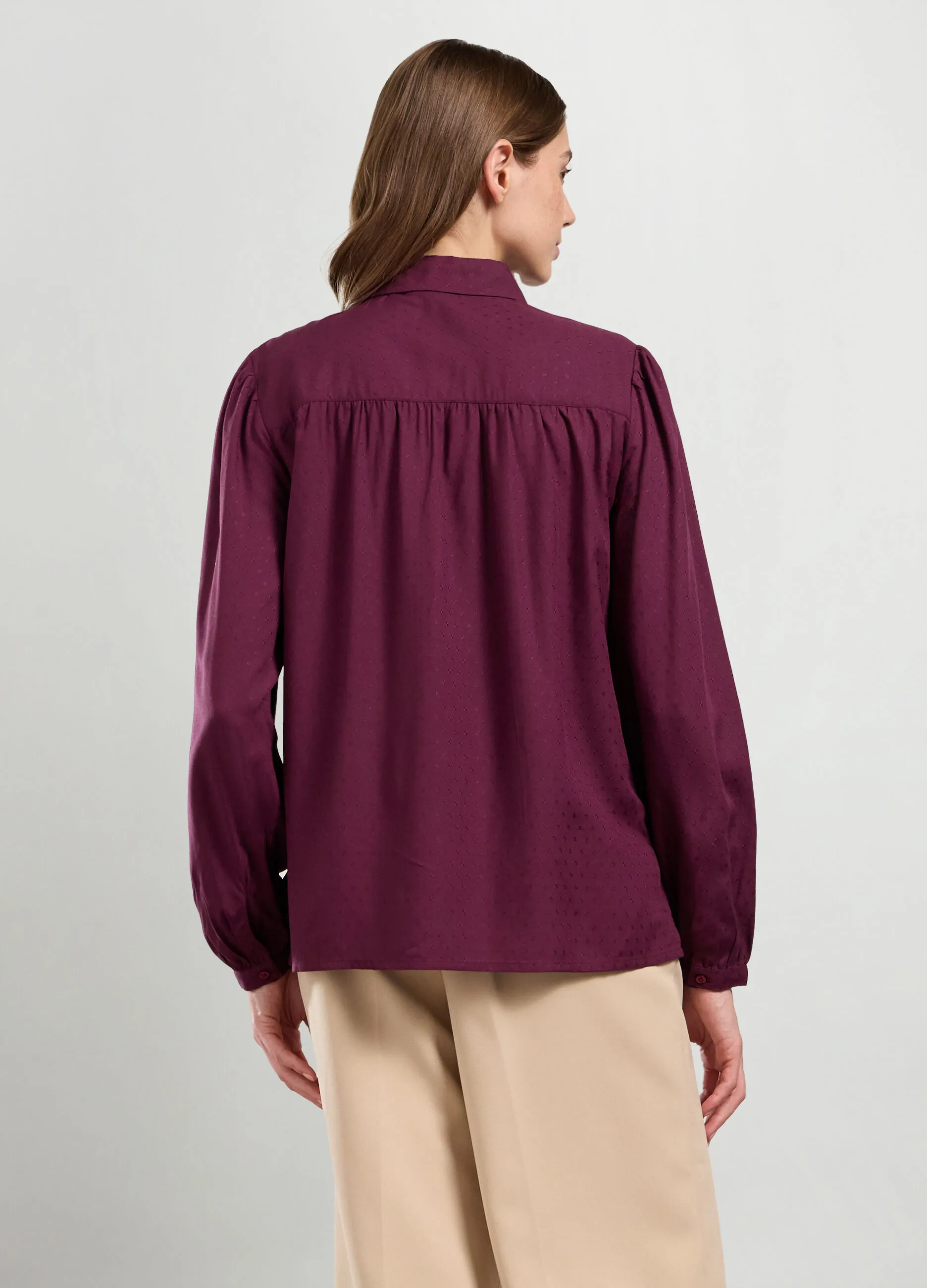 IWIE  Camicia in pura viscosa donna