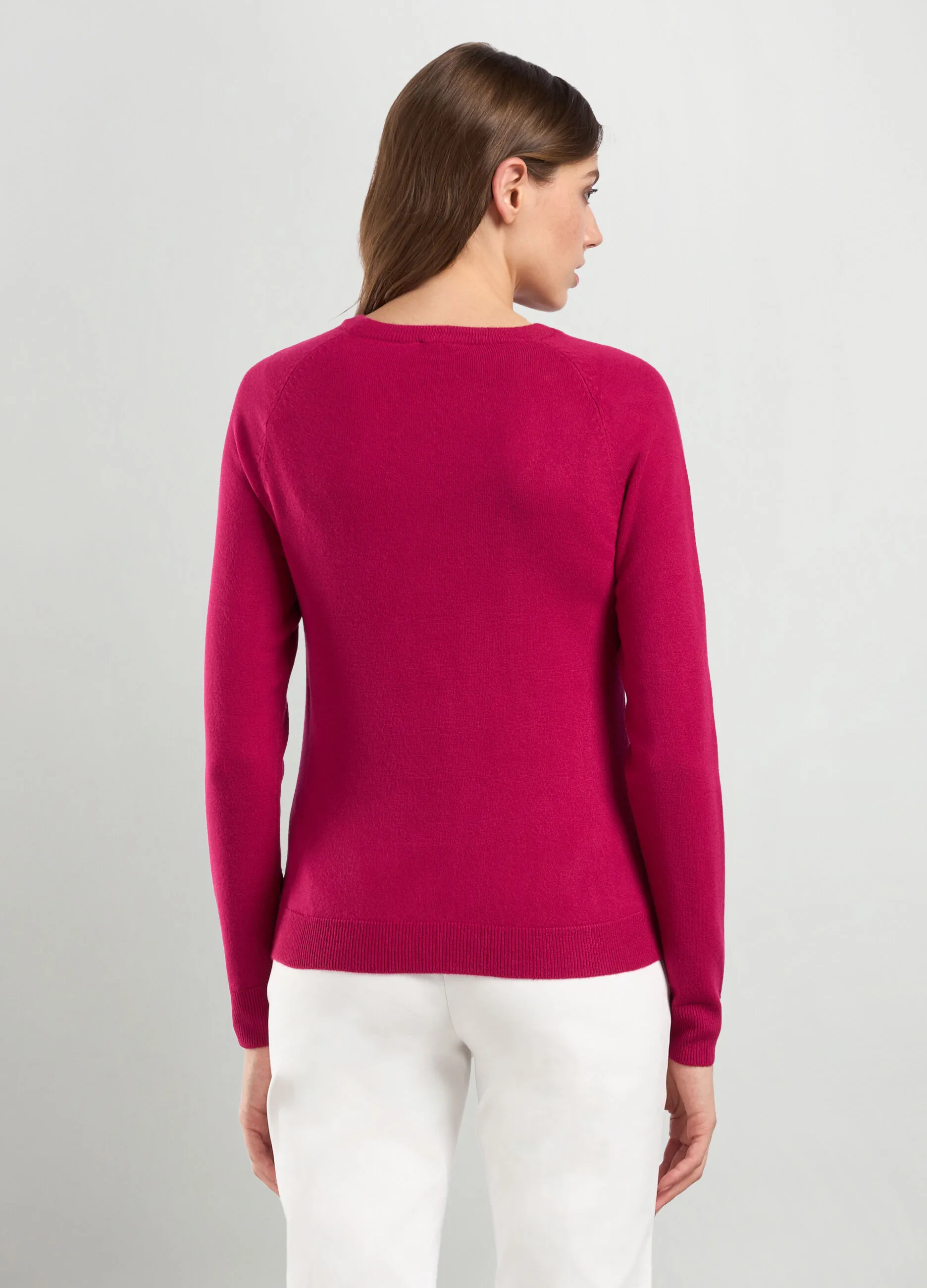 IWIE  Pullover tricot con bottoni donna