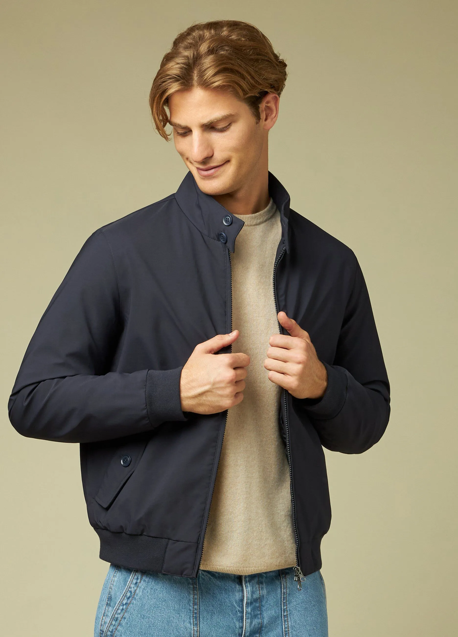 J. HART & BROS  Giubbino corto uomo