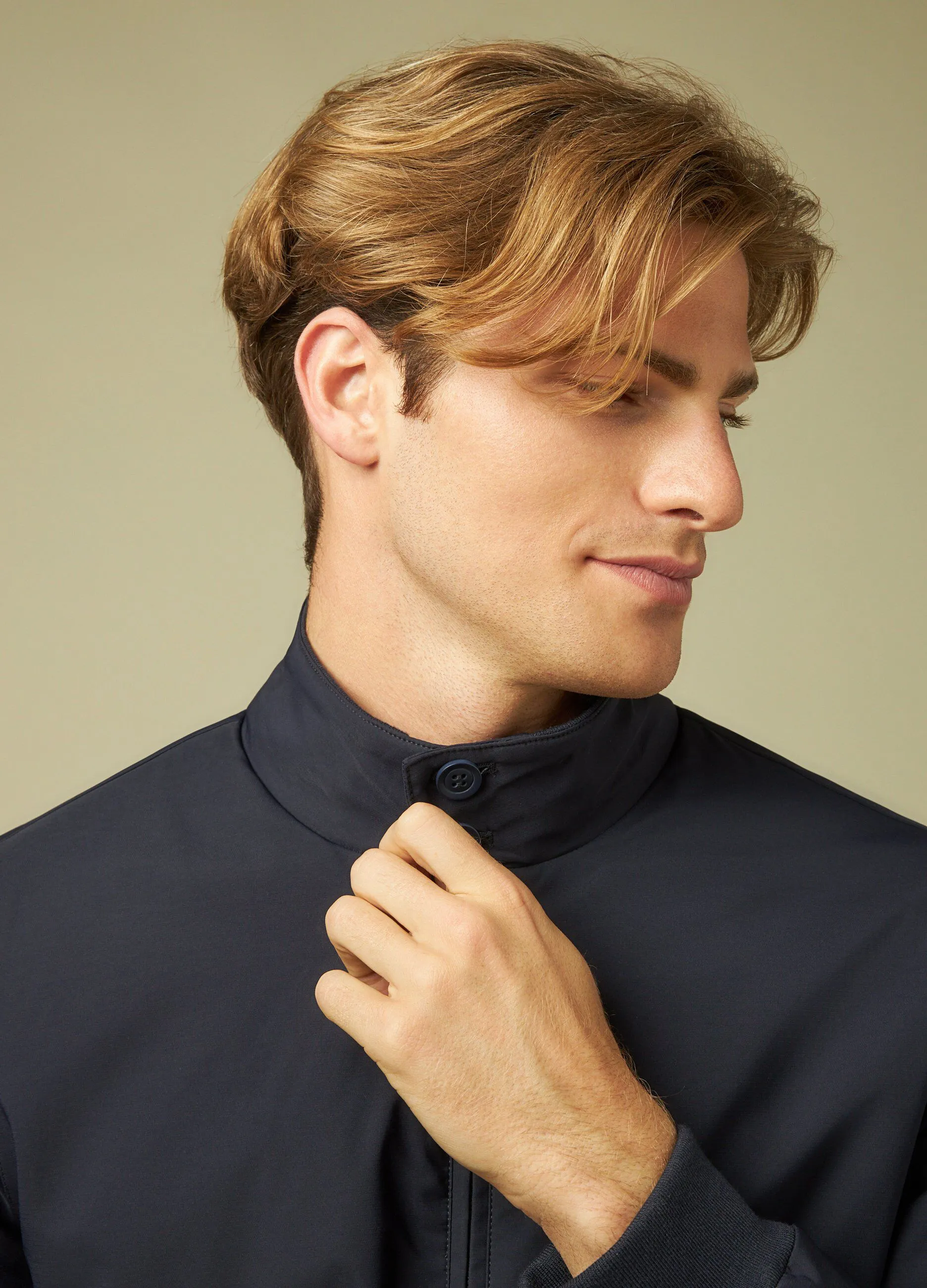 J. HART & BROS  Giubbino corto uomo