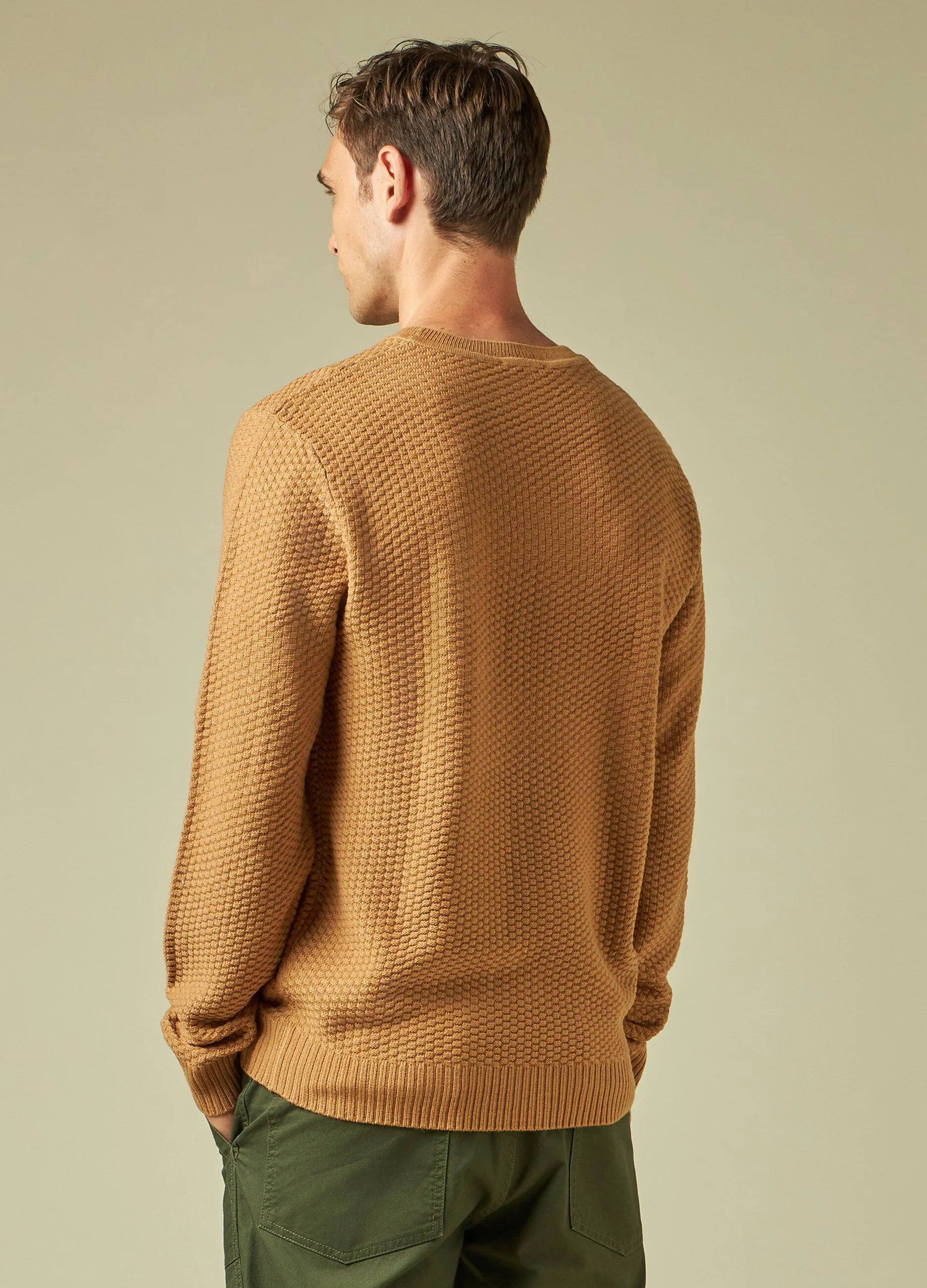 J. HART & BROS  Tricot girocollo uomo