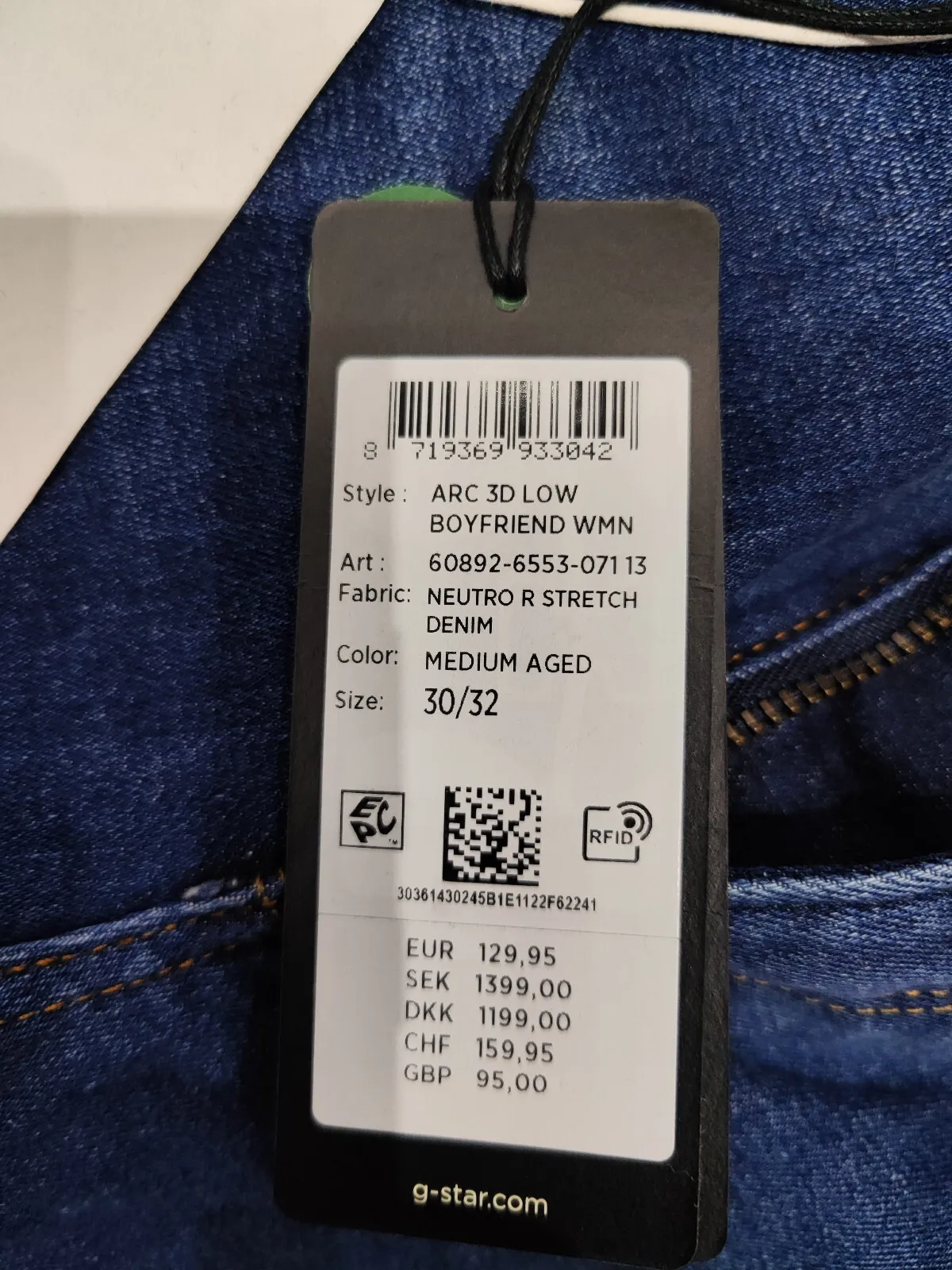 Jeans G-Star taglia 30/32-