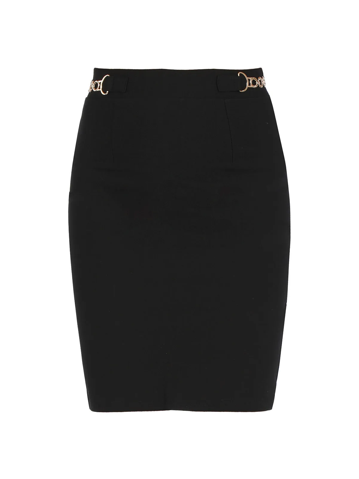 Jeans Louise Francoise Jupe crayon noire