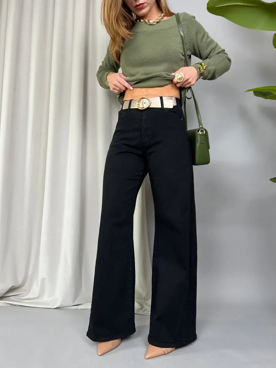 Jeans Osty palazzo
