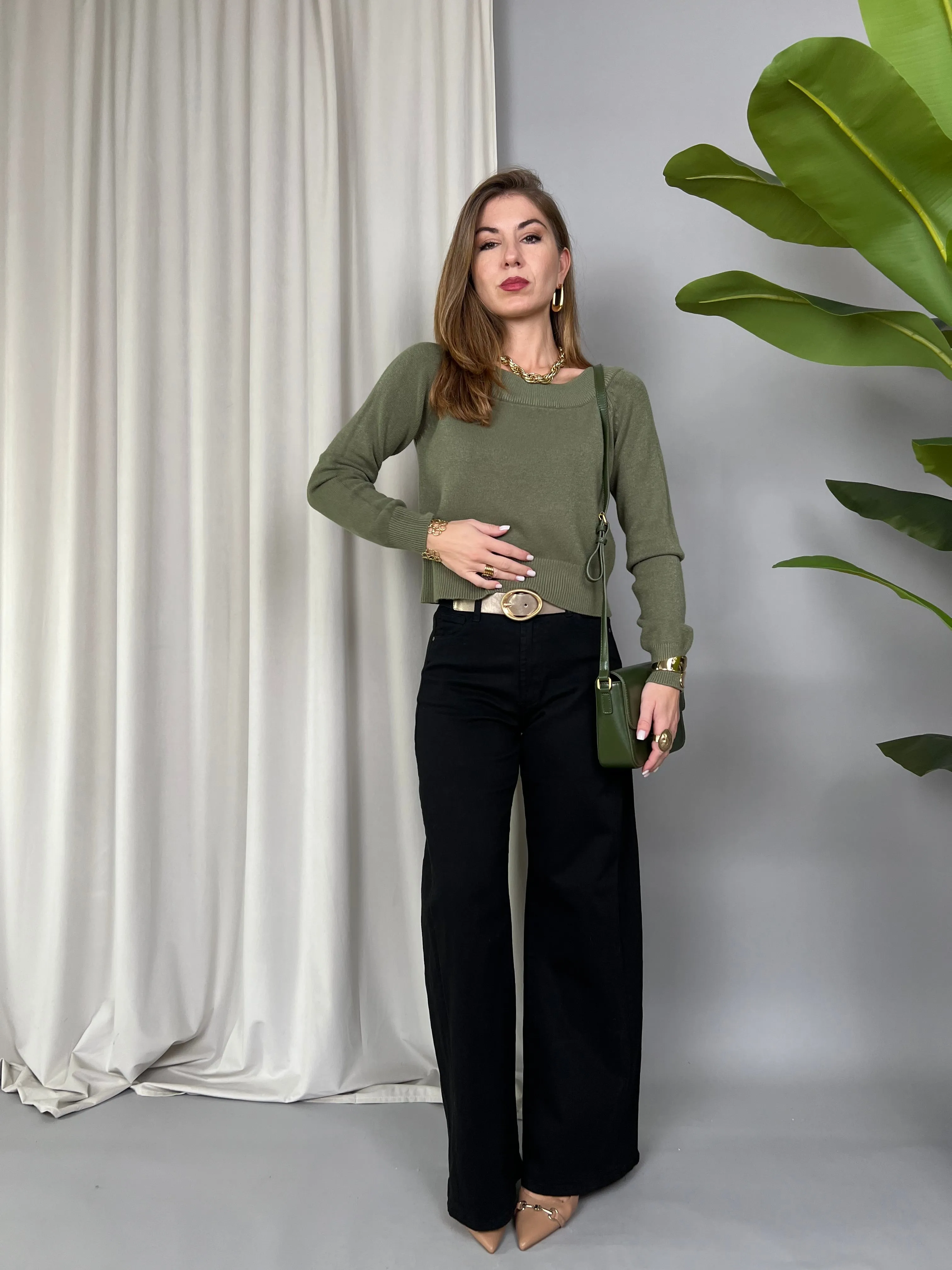Jeans Osty palazzo