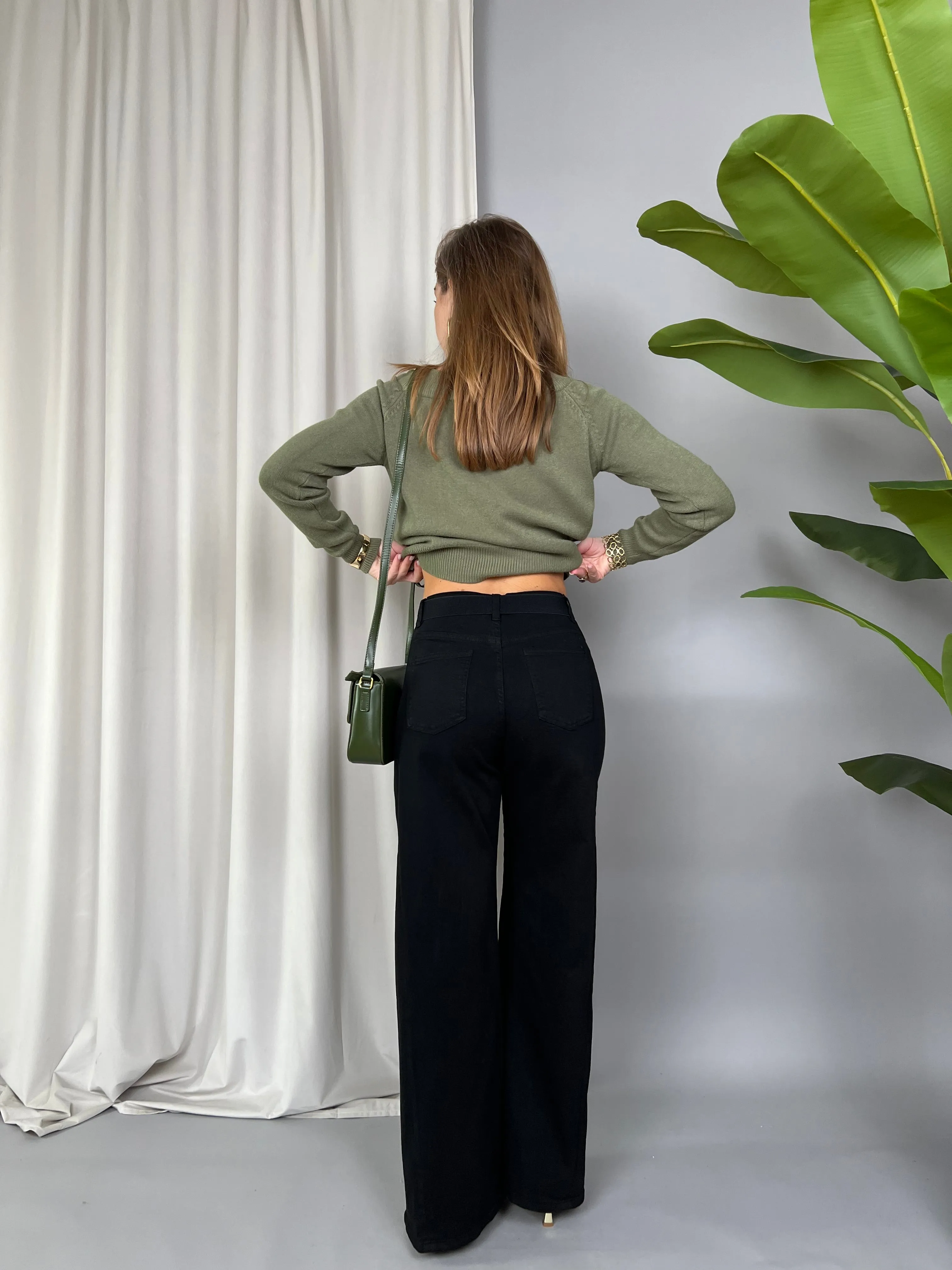 Jeans Osty palazzo