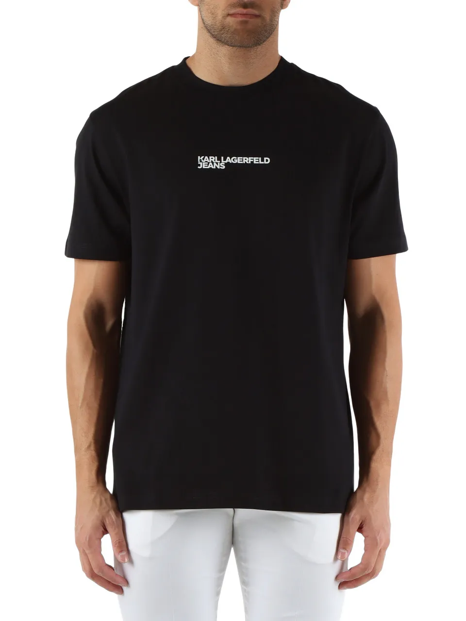 JEANS: T-shirt regular fit in cotone organico