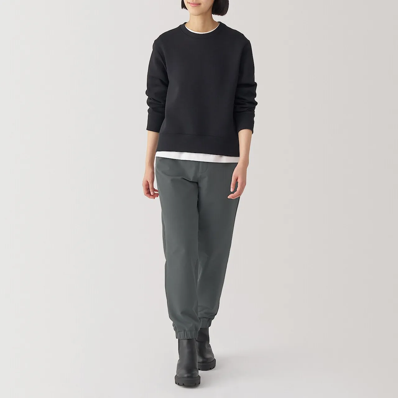 Joggers da donna antivento elasticizzati e comodi