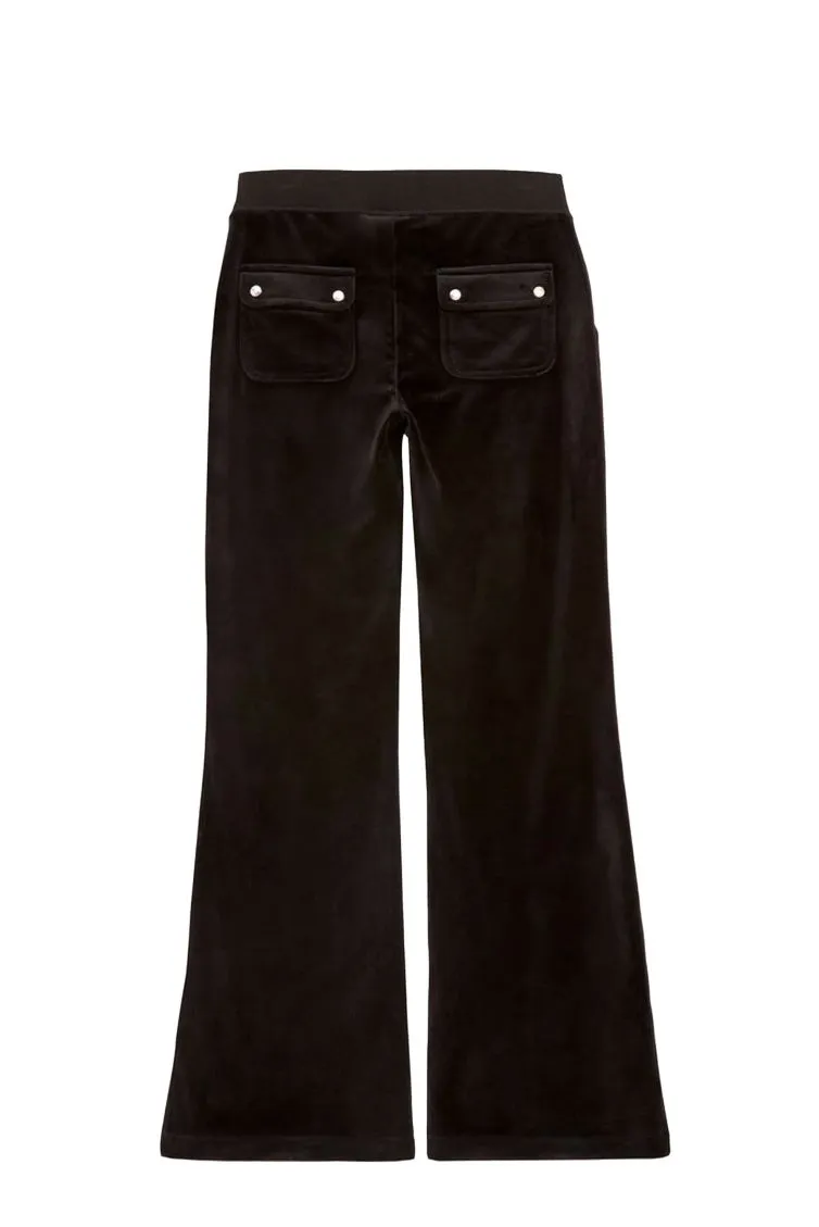 JUICY COUTURE LAYLA PANT VIJB80412WPFJ00 BLACK