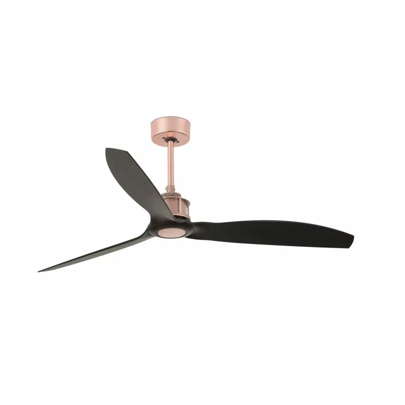 JUST FAN M Ventilatore da soffito rame/nero