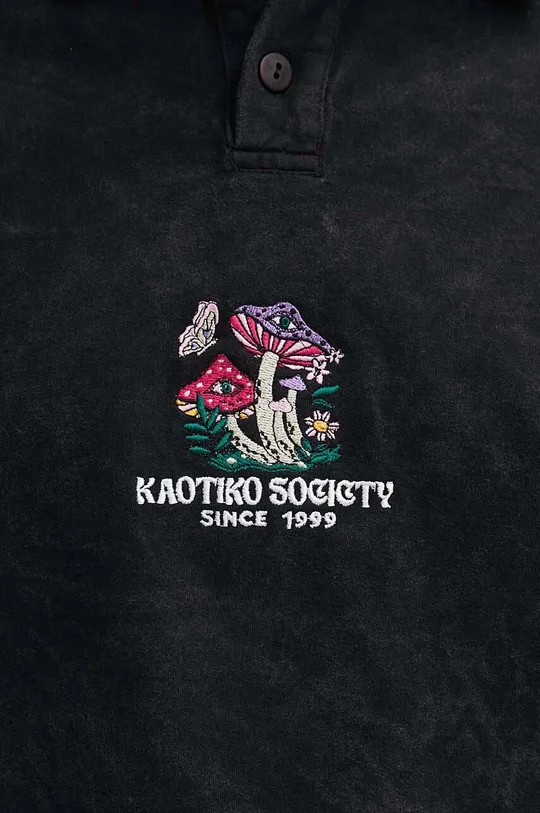 Kaotiko felpa in cotone